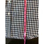 J.Crew  Gingham Shirt Women 4 Check Blue White Classic Preppy Church School‎ Photo 11