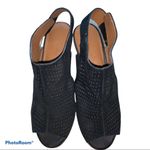 Arturo Chiang  Janel Suede Booties Sandals 8.5 Photo 3