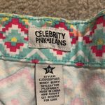 Celebrity Pink Aztec Shorts Photo 2