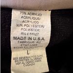 Vintage Andrea Faye Horse Head faux fur vest L horse girl equestrian Black Size L Photo 7