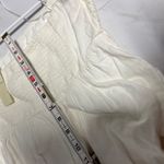 Abercrombie & Fitch NWT  Emerson Linen Blend off the shoulder white mini dress MP Photo 6