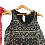 Sonoma Women's S French Terry High-Low Bandana Patterned Tank Dress Lot of Two Photo 2