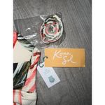 Kona Sol Swimwear New - Women's Pique Bandeau High Coverage One Piece Swimsuit Photo 6