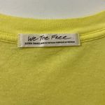 Free People Yellow “Be Kind” Top Photo 2