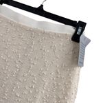 Dress the Population  Cream Textured Midi Skirt Size Small New‎ Photo 1
