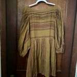 Free People NWT LILLY STRIPE MINI DRESS SIZE S Photo 3