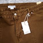 Good American  Good Boy Carpenter Pants Jeans Y2K Brown Plus Size 16 x 32 Photo 4