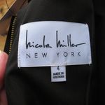 Nicole Miller  Black Party Cocktail Dress Photo 10