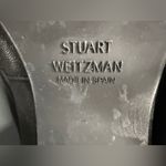 Stuart Weitzman  Kitten Heel Boots Black Leather Booties EU 39 Photo 8