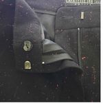 Lafayette 148 Virgin Wool Silk Straight Leg Pants Trousers Speckled Black Red 2 Photo 7