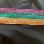 Spiritual Gangster Spiritual Ganster Blk Tights w/Metallic Stripe szXS Photo 2