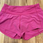 Lululemon Speed Up Shorts 2.5 Sonic Pink Photo 0