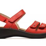 Josef Seibel Westland Romika Germany Ibiza 86 Orthotic friendly Sandal Size 41 Red Photo 4