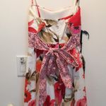 My Michelle New Juniors or Womens  Floral Dress Padded Size 5 Photo 6