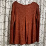 A New Day Women's Burnt Orange Long Sleeve Top Photo 6