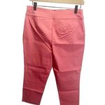 Talbots NWT Chatham Ankle Women’s Size 10P Pink Cotton Blend Ankle Pant Pull On Photo 2