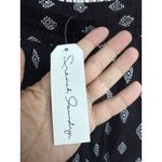 French Laundry  Casual Black‎ and White Drawstring Summer Pants NWT Size Small Photo 3