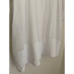 Club Monaco  White Long Sleeve Dress Front Tie Classic Staple Capsule Basic EUC 8 Photo 5