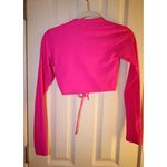 SKIMS Lace-Up Crop Top NWT Photo 4