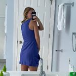 ZARA  purple mini day dress with pockets Photo 2