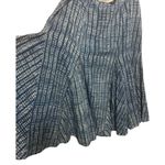 Lauren Ralph Lauren Maxi Skirt Womens 14P Blue White Pattern Flowy Photo 2