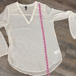 Maurice's Maurice Business Long Sleeve Casual Shirt Dress Blouse Photo 5