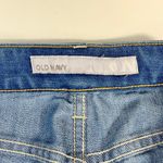 Old Navy Vintage Y2K Stretch Denim Low Rise Mini Jean Skirt Size 10 Schoolgirl Photo 2