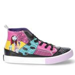 Disney NEW Jack & Sally Womens 11β Shoes High Top Sneakers Nightmare Before Christmas Photo 5