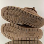 Skechers Y2K 90’s Chestnut Brown Shimmer Chunky Leatheresque Keepsakes Boots Photo 12