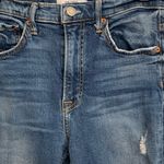 GRLFRND Kendall High Waist Skinny Distressed Fox Fire Wash Jeans Size 27 Photo 6