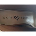 Katy Perry Evelyn Almond Suede Peep Mid Photo 9