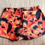 J.Crew  Hibiscus Floral Print City Shorts Photo 8