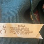 Matilda Jane  Evergreen Dream Jumpsuit Small Green Pockets ruffle straps pants Photo 6