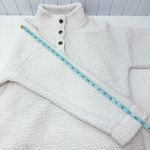 Aerie  Cream Sherpa Pullover Size XS Photo 8