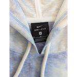 Nike  Icon Clash Pullover Training Hoodie Tie Dye Purple Blue Sweatshirt Medium Photo 3