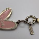 Victoria's Secret LOVE HEART BAG CHARM Photo 7