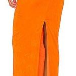 superdown Joana Maxi Skirt Set in Tangerine Photo 1