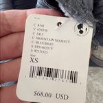 Free People  Good Luck Charm Lace Bodysuit Blue New Tags Photo 2