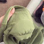 Lululemon Align Tank Top Nulu Size 6 Green Foliage Photo 7