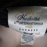 Vintage 80s Hand Knit Sweater Blue Size XS Photo 5