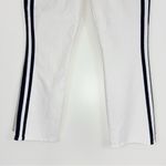 Mother The Hustler Ankle Jeans in Glass Slipper Racer Size 26 White Photo 5