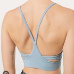 Lululemon  Expand Your Limits Blue Sports Bra Photo 1