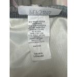 Persaya Gray Marble Print Elastic Waist Mesh Sheer Knee Length Pencil Skirt L Photo 5