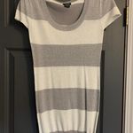 Rue 21 Metallic Shirt Dress Photo 0