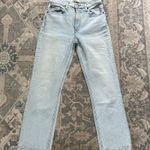 Reformation  Liza High Straight Crop in Aruba Photo 2