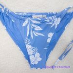 NEW Rhythm Leila Tie Side Hi Cut Pant in Whisper Blue, size XL Blue Photo 4