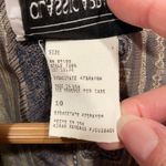 Vintage funky 80’s blazer vest combo chinky gold bling buttons chain tan groovy Brown Size 10 Photo 3