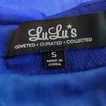 Lulus  Blue Open Back Dress (Small) Photo 5