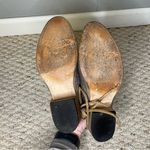 FREEBIRD by Steven  Jojo Leather Booties in Stone Color Lace Back Women’s Size 9 Photo 6