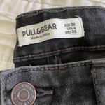 Pull & Bear  Black Skinny Mid Waist Jean Photo 2